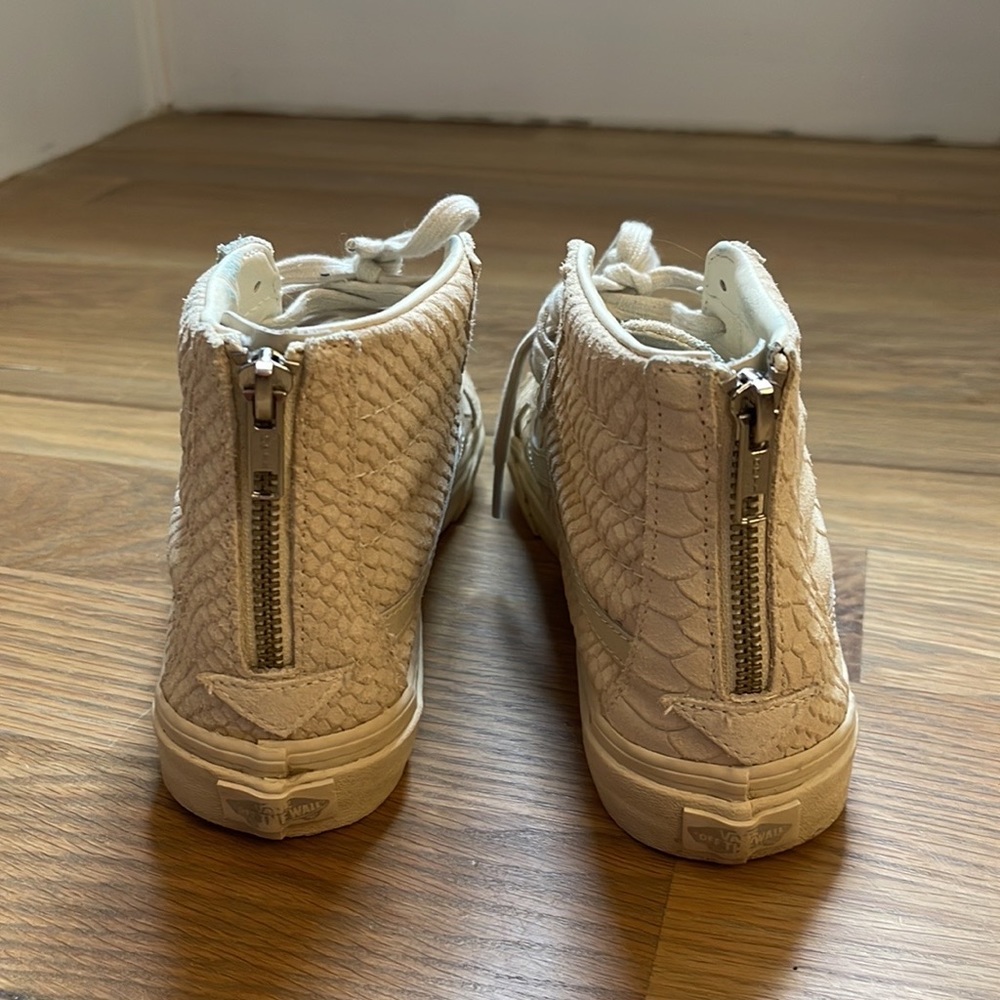 Vans Sk8-Hi In Mono Python Angora Unisex Size M 8… - image 6